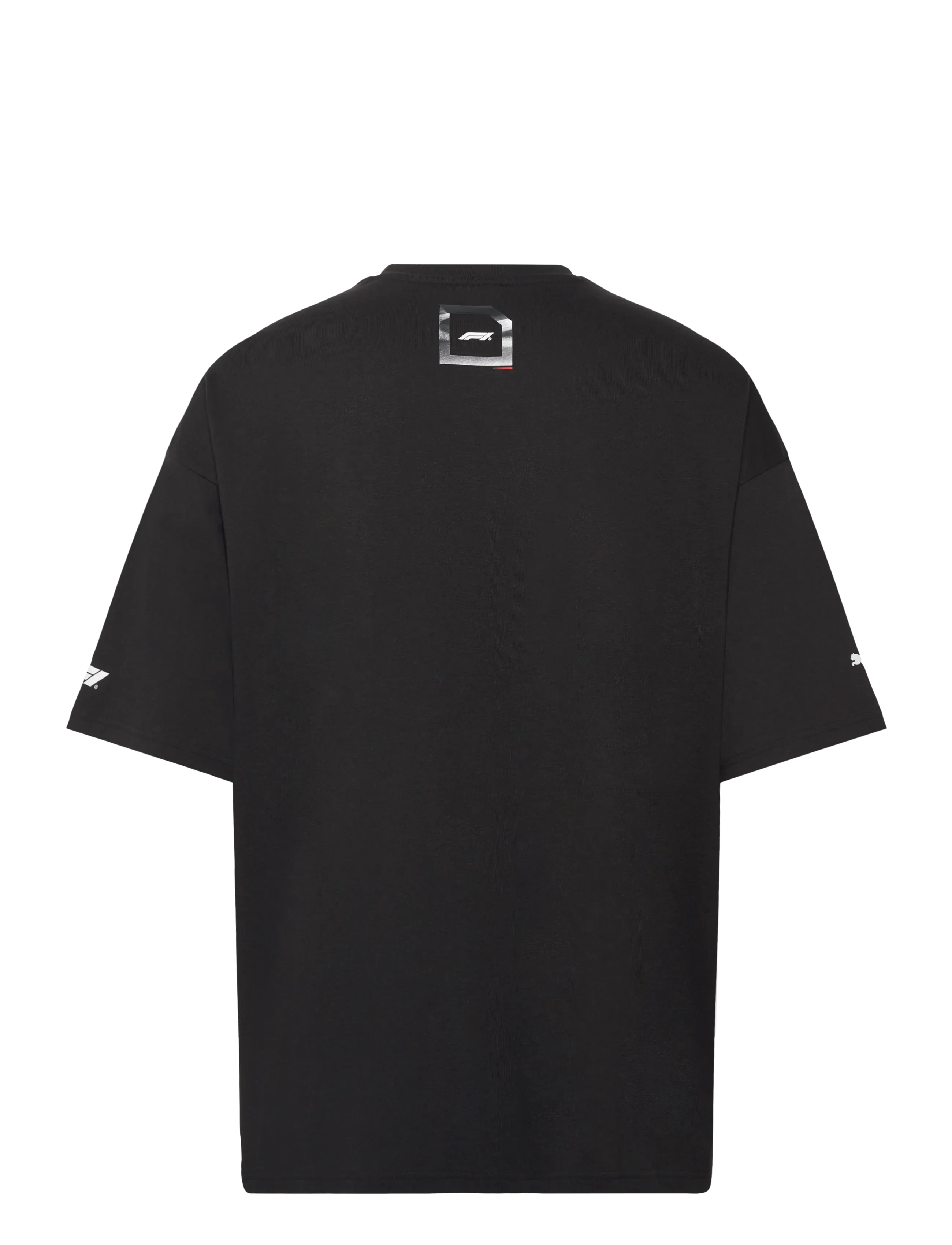 PUMA Motorsport - F1 Lifestyle Racing Tee - short-sleeved t-shirts - puma black - 1