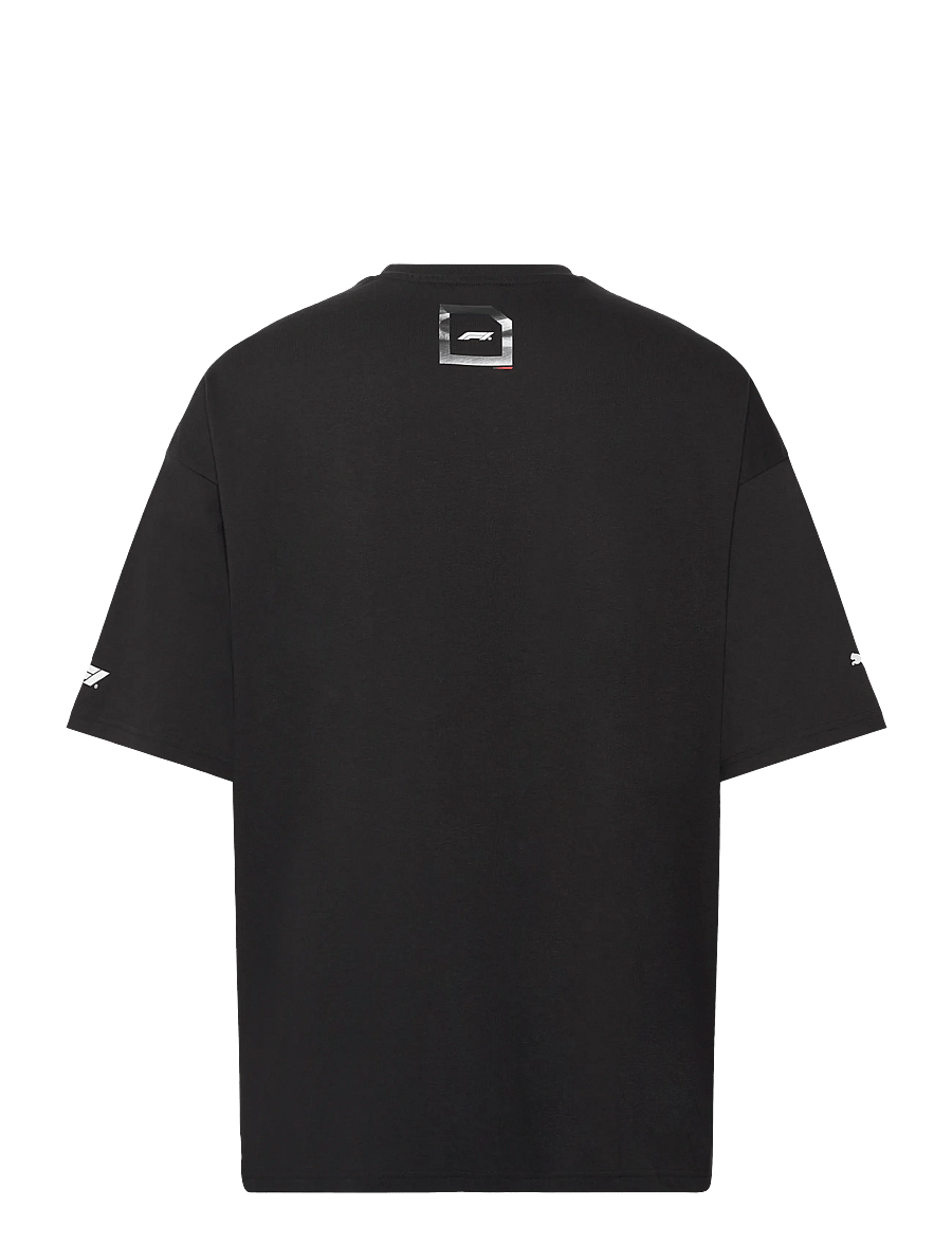 PUMA Motorsport - F1 Lifestyle Racing Tee - lühikeste varrukatega t-särgid - puma black - 1