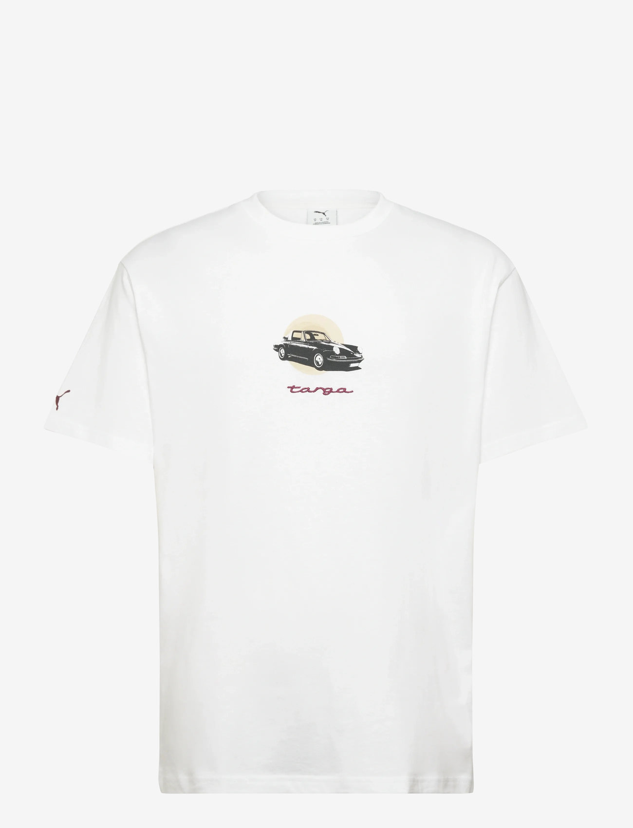 PUMA Motorsport - PL Targa Tee - t-shirts - puma white - 0
