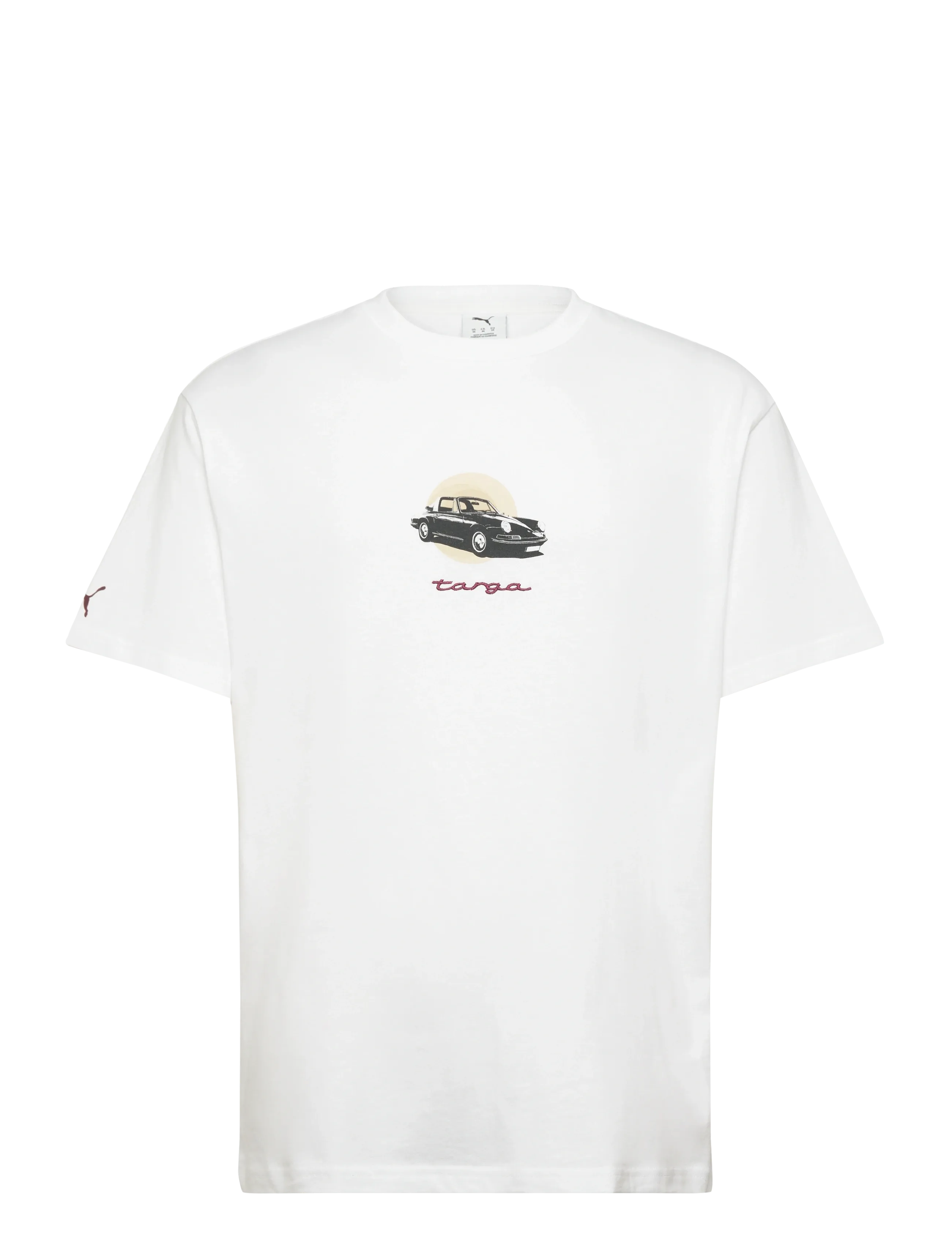 PUMA Motorsport PL Targa Tee - Deals - PUMA WHITE / white