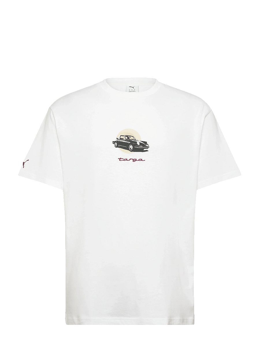 PUMA Motorsport - PL Targa Tee - alussärgid ja t-särgid - puma white - 0