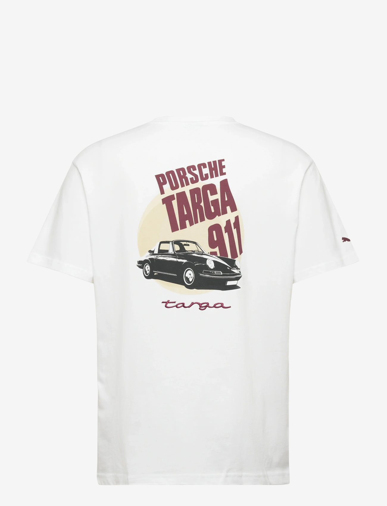 PUMA Motorsport - PL Targa Tee - t-shirts - puma white - 1