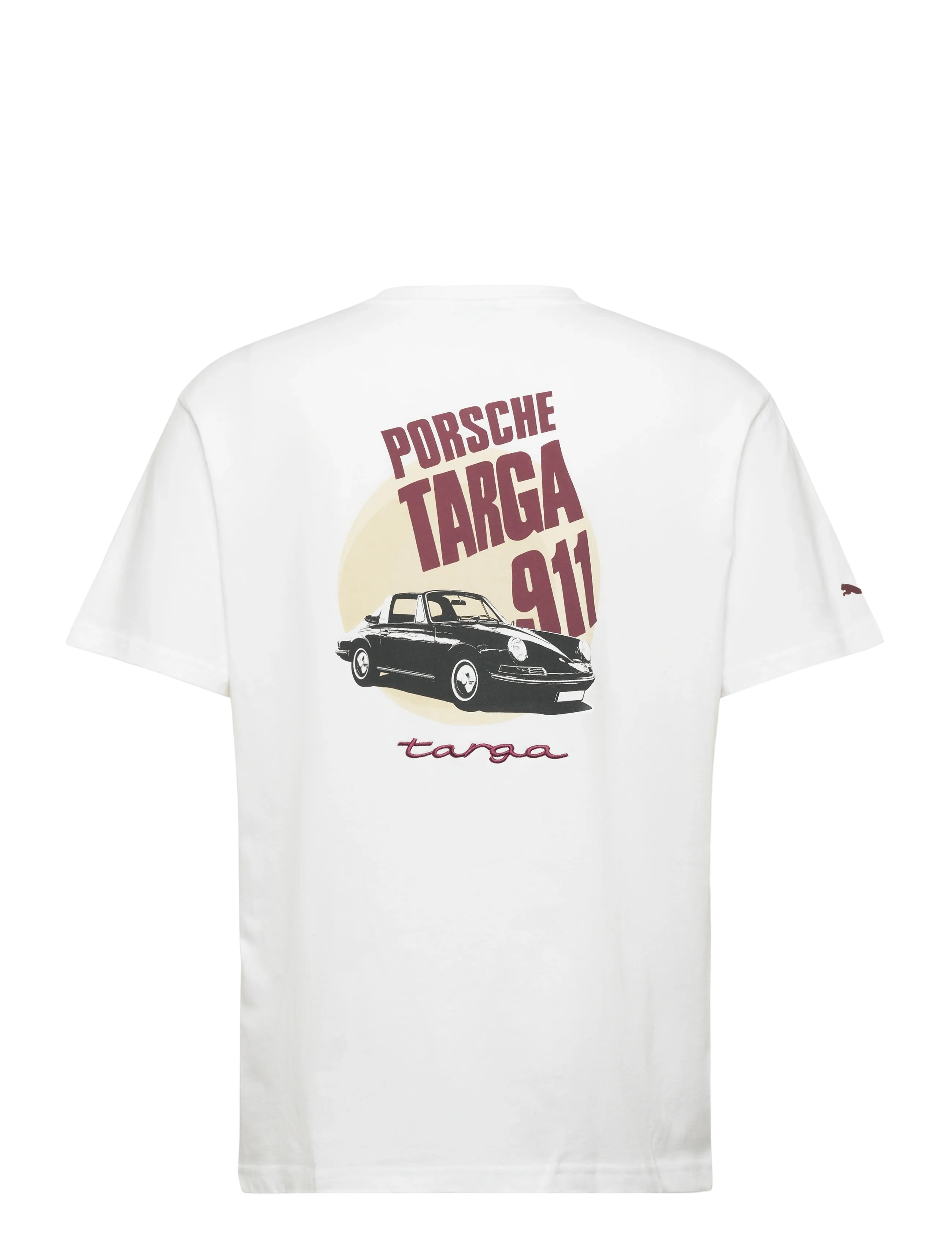 PUMA Motorsport - PL Targa Tee - t-shirts - puma white - 1
