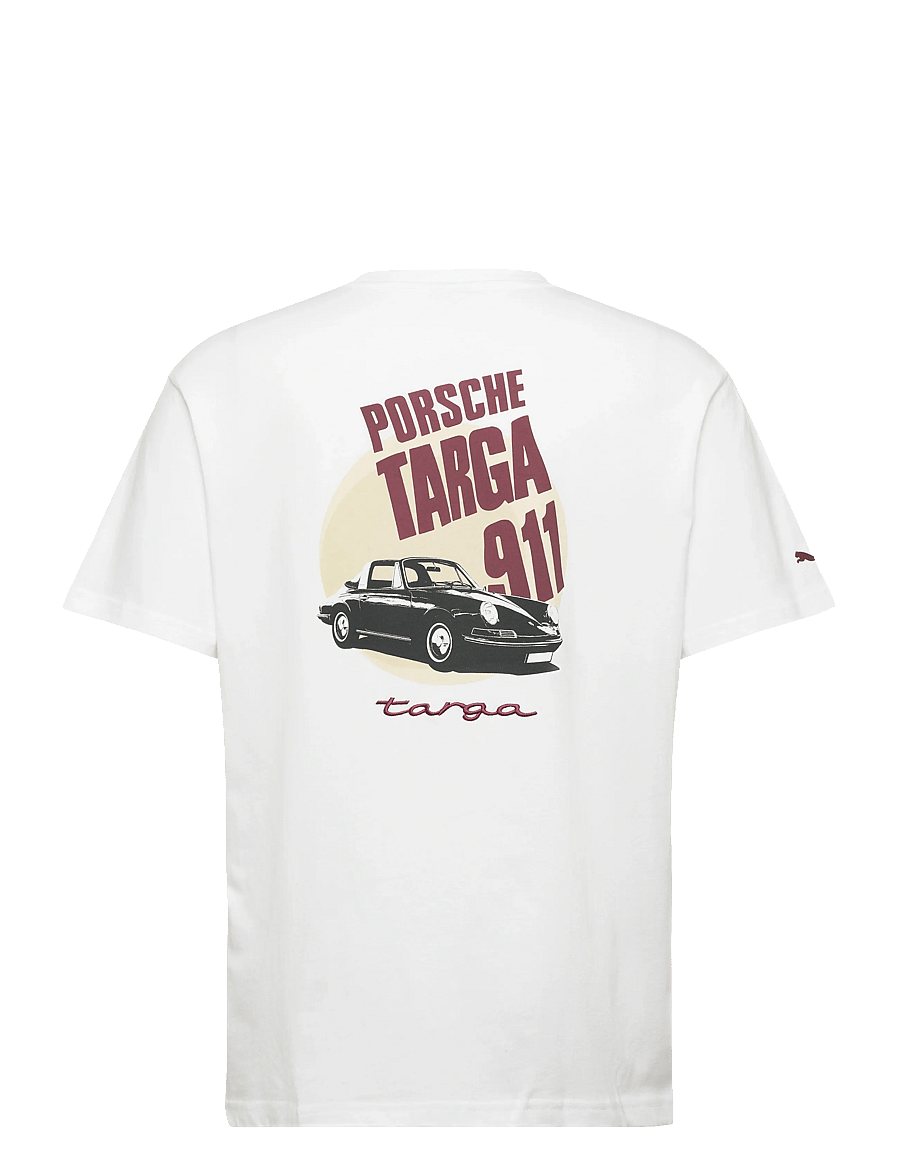 PUMA Motorsport - PL Targa Tee - alussärgid ja t-särgid - puma white - 1
