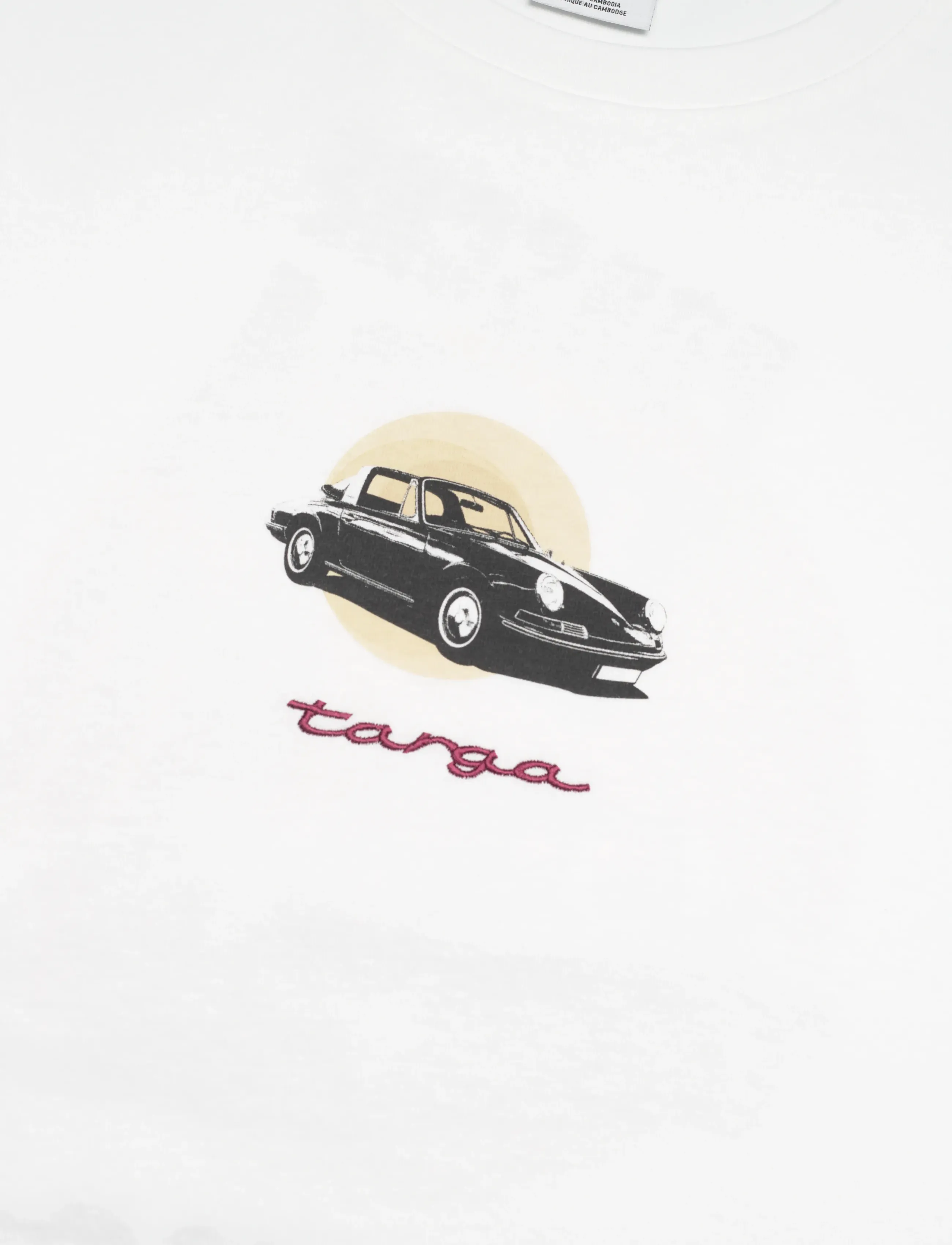 PUMA Motorsport - PL Targa Tee - t-shirts - puma white - 2