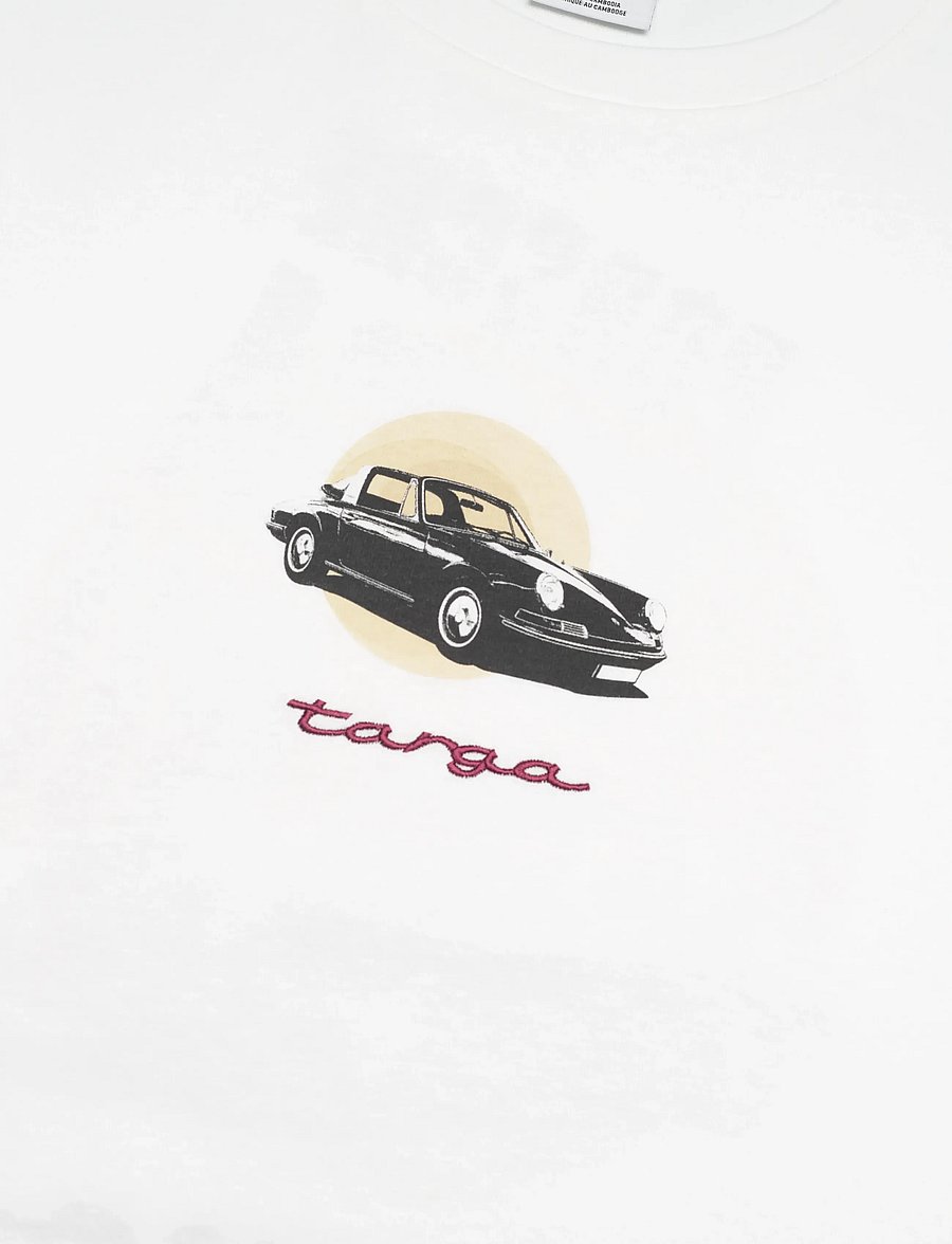 PUMA Motorsport - PL Targa Tee - alussärgid ja t-särgid - puma white - 2