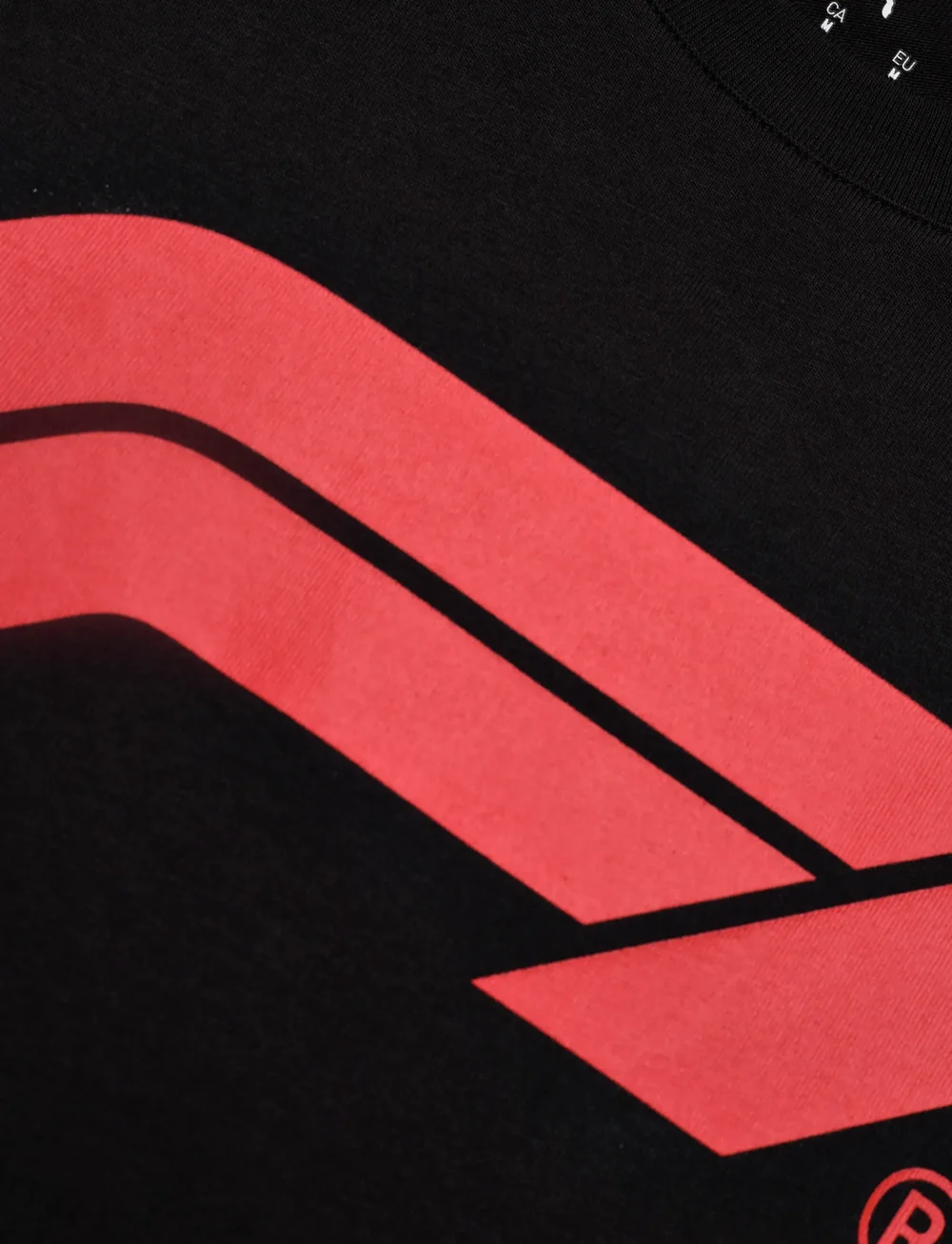 PUMA Motorsport - F1 ESS Logo Tee 180g - kortærmede t-shirts - puma black - 2