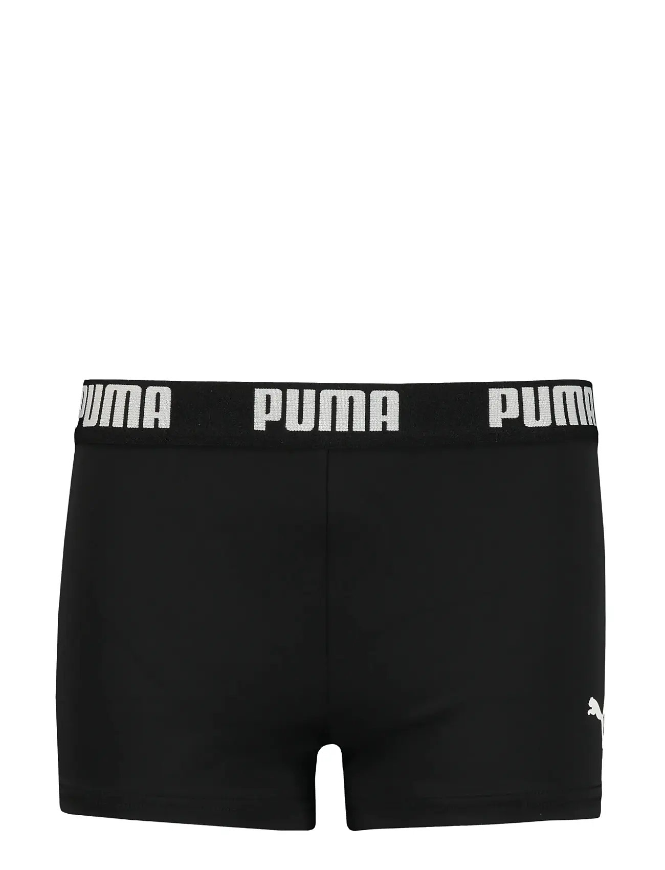 Swim Logo Swim Trunk, badeshorts, junior BLACK