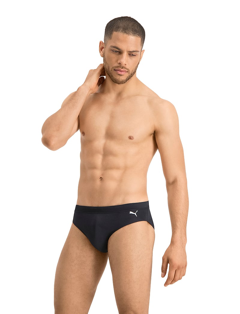 Puma Swim - PUMA SWIM MEN CLASSIC SWIM BRIEF 1P - briefs - black - 4