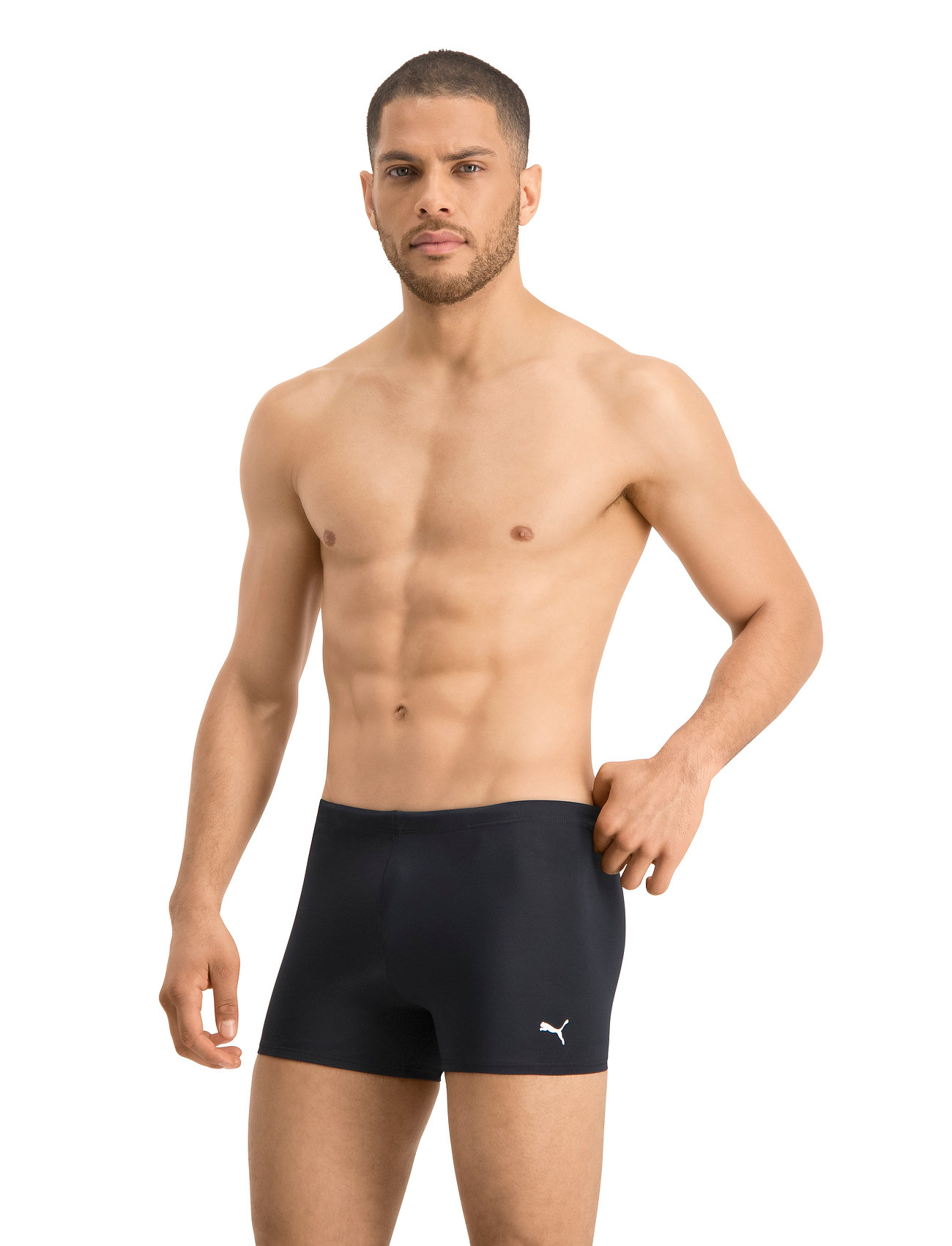 Puma Swim - PUMA SWIM MEN CLASSIC SWIM TRUNK 1P - aluspüksid - black - 4
