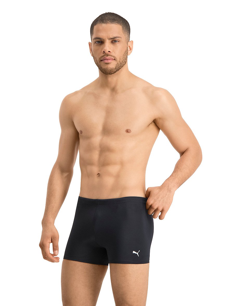 Puma Swim - PUMA SWIM MEN CLASSIC SWIM TRUNK 1P - briefs - black - 4