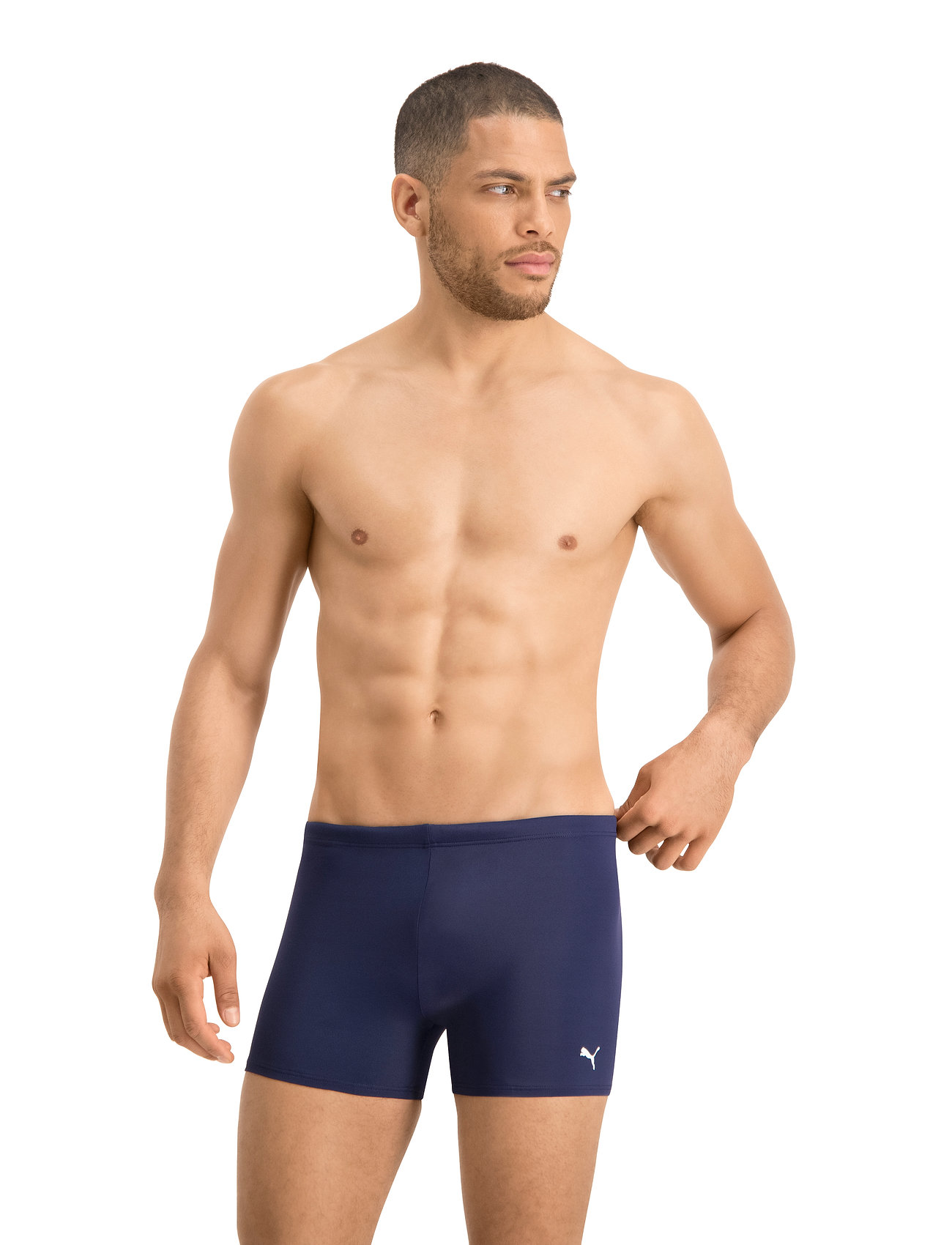 Puma Swim Men Classic Trunk 1P, M, Sport, Marineblau - Briefs & Speedos, Männerswear