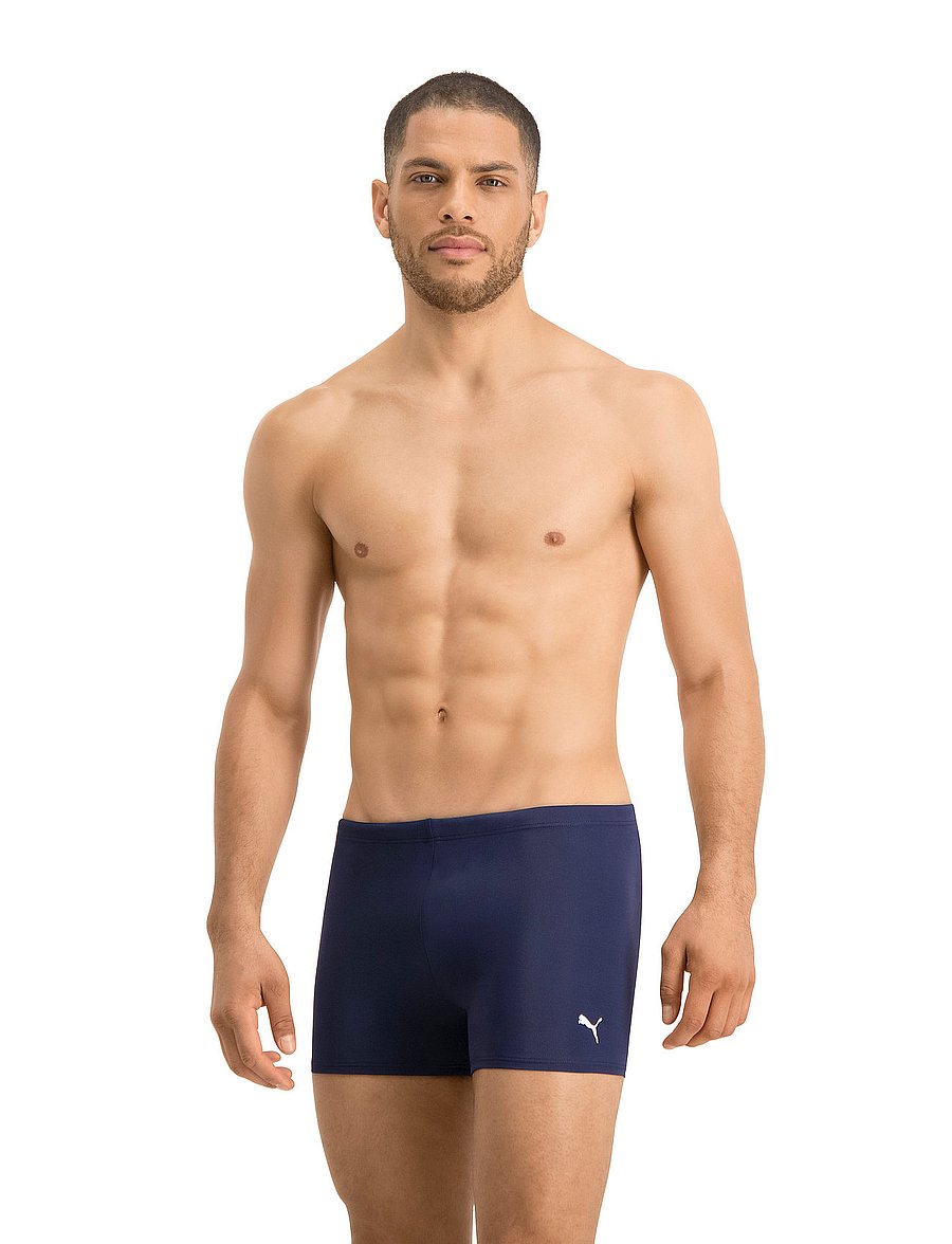 Puma Swim - PUMA SWIM MEN CLASSIC SWIM TRUNK 1P - briefs - navy - 4
