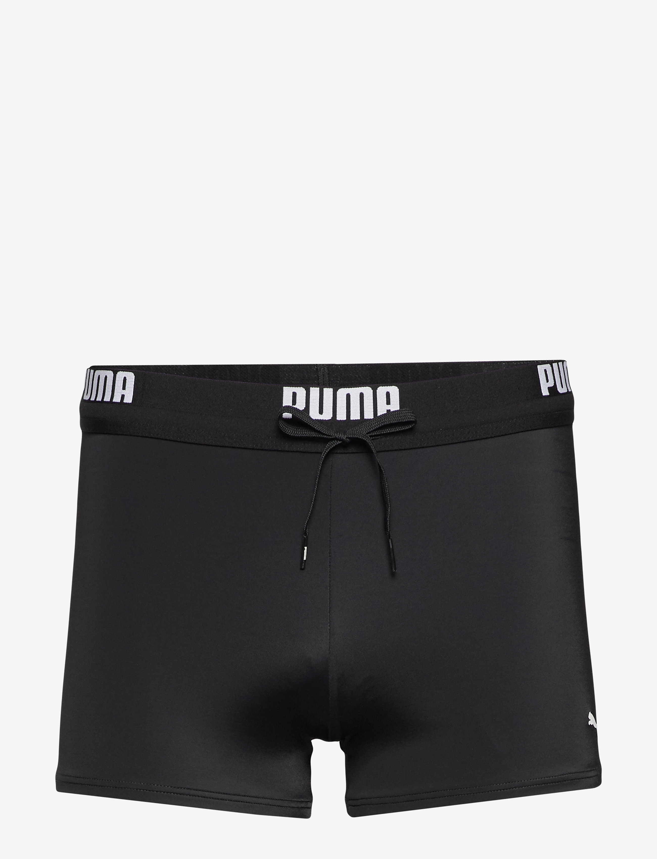 PUMA SWIM Puma Swim Herren Logo Trunks 1P Schwarz - S - Herren