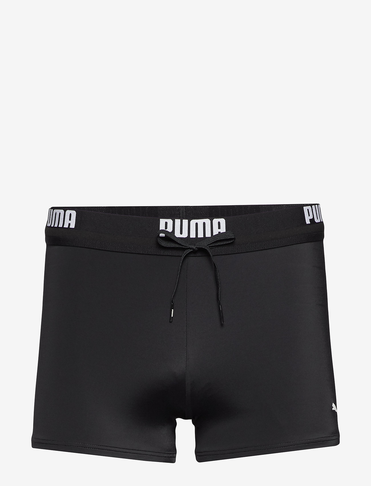 Puma Swim - PUMA SWIM MEN LOGO TRUNKS 1P - briefs - black - 1