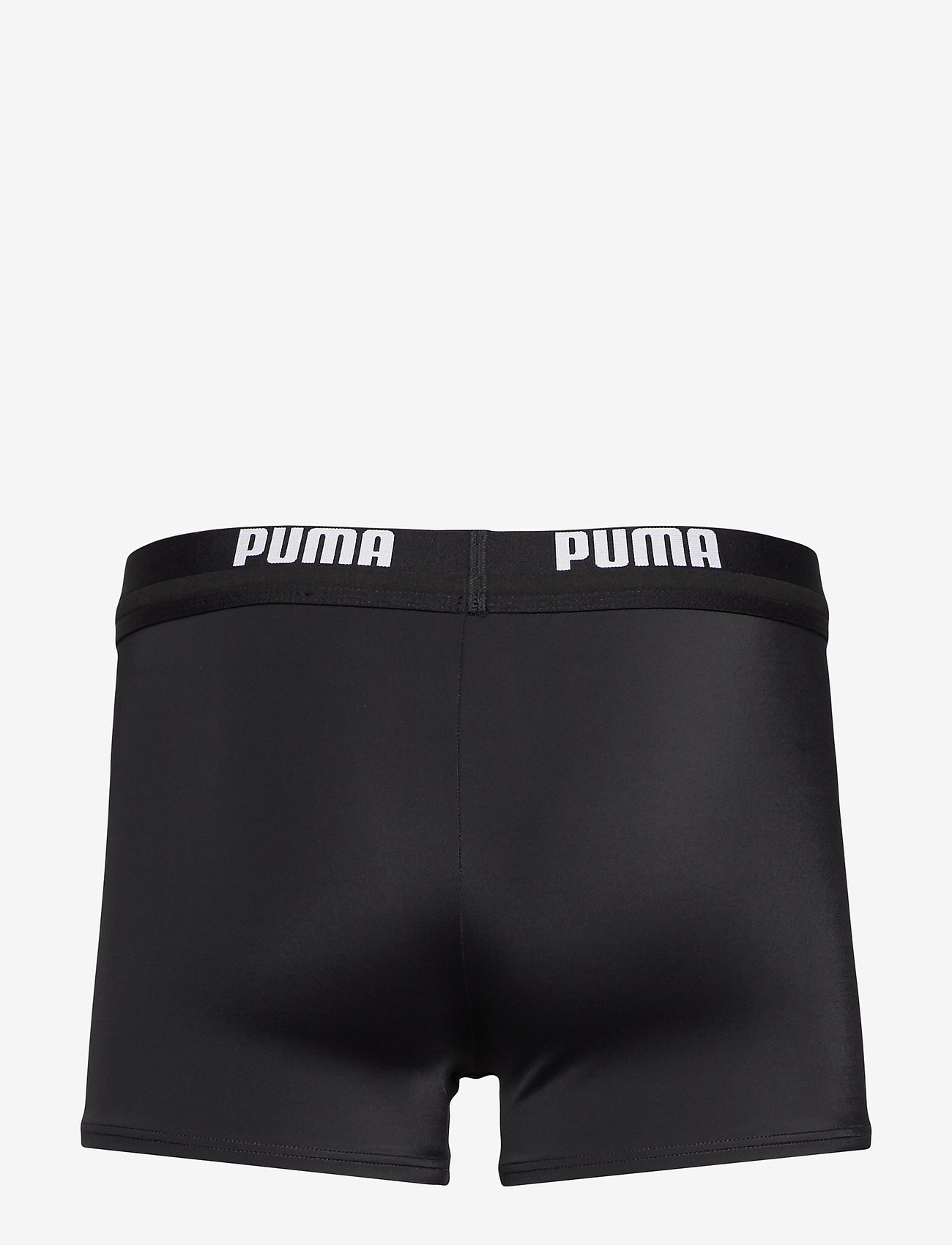 Puma Swim - PUMA SWIM MEN LOGO SWIM TRUNK 1P - die niedrigsten preise - black - 1