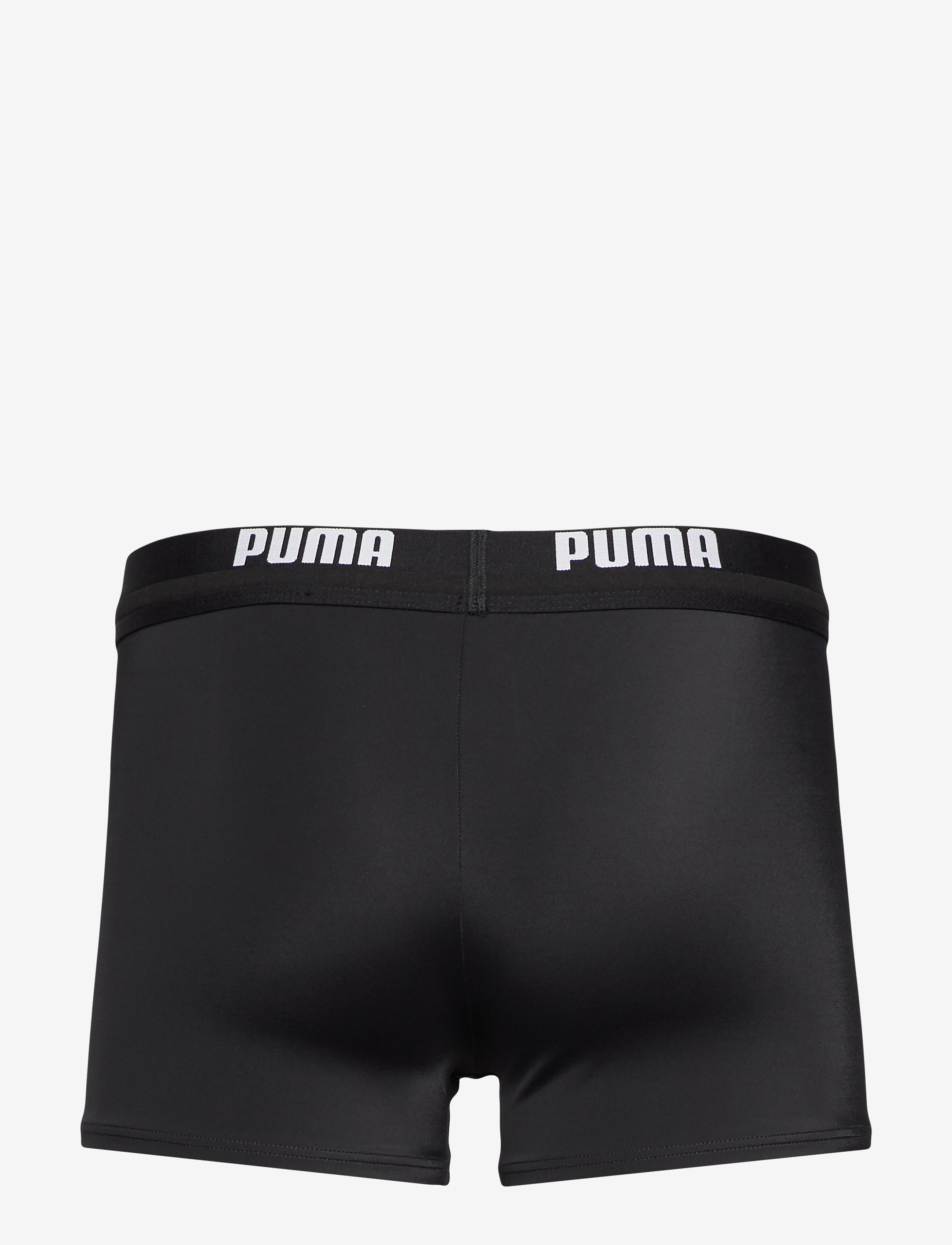 Puma Swim - PUMA SWIM MEN LOGO TRUNKS 1P - kelnaitės - black - 2