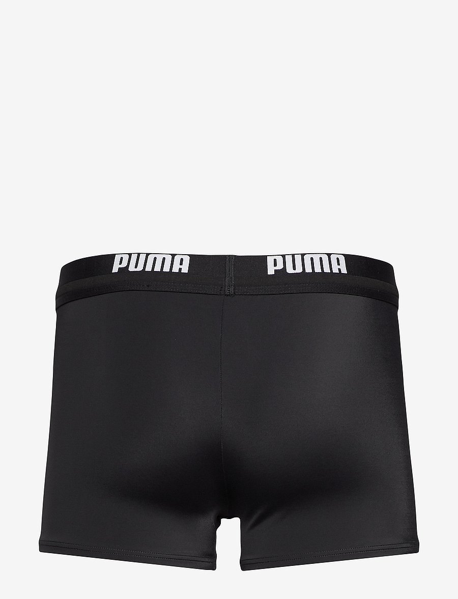 Puma Swim - PUMA SWIM MEN LOGO TRUNKS 1P - briefs - black - 2