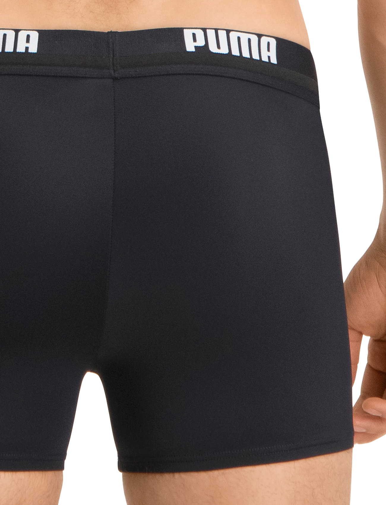 Puma Swim Men Logo Trunks 1P badbyxor – bild 5