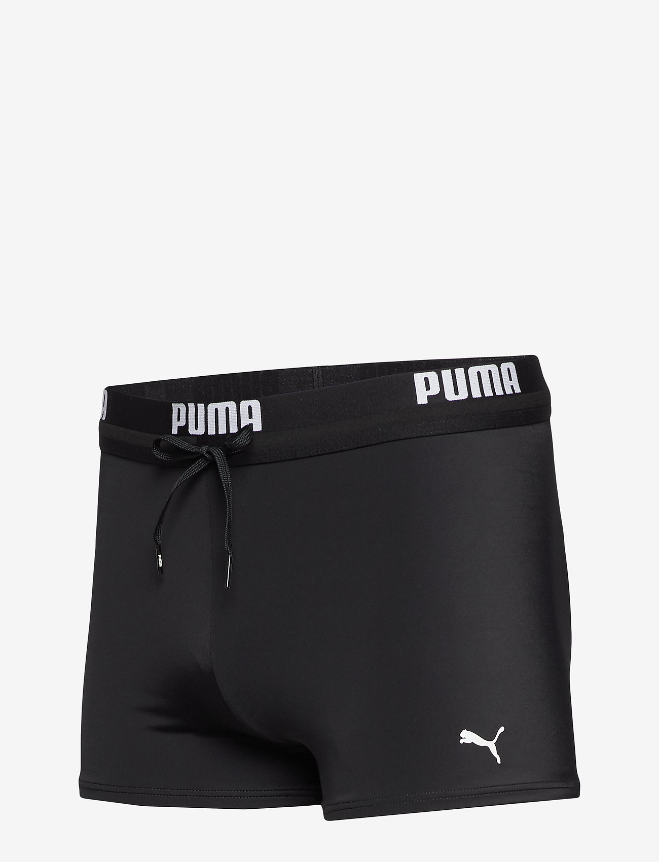 Puma Swim - PUMA SWIM MEN LOGO TRUNKS 1P - briefs - black - 3