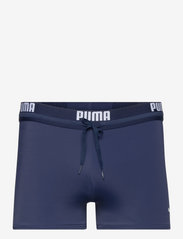 Puma Swim - PUMA SWIM MEN LOGO SWIM TRUNK 1P - najniższe ceny - navy - 0