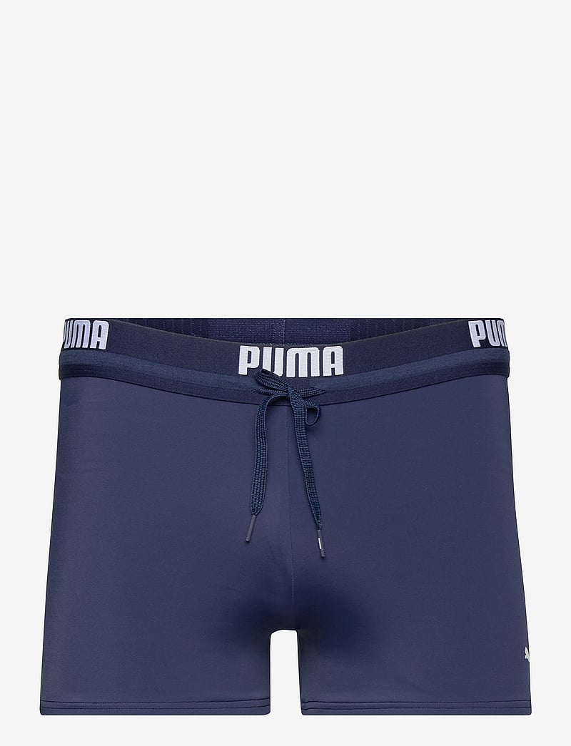 Puma Swim - PUMA SWIM MEN LOGO TRUNKS 1P - briefs - navy - 1