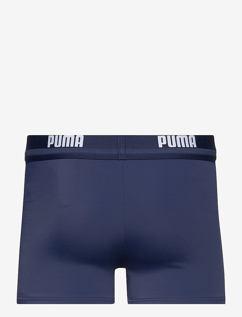 Puma Swim - PUMA SWIM MEN LOGO TRUNKS 1P - briefs - navy - 2