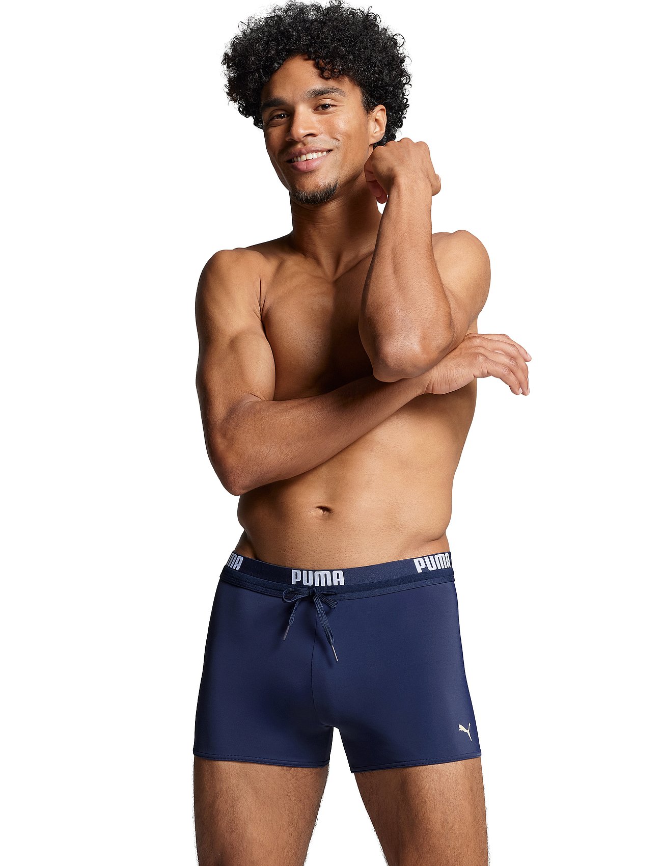 PUMA SWIM MEN LOGO TRUNKS 1P