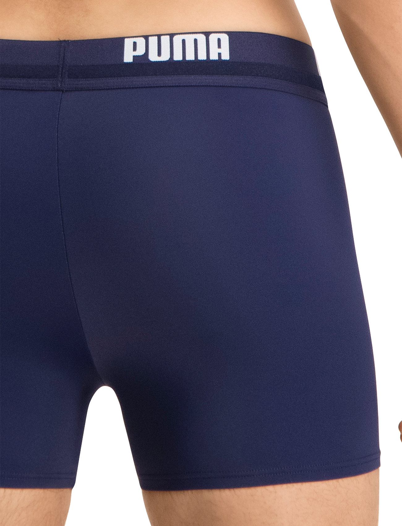 Puma Swim Men Logo Trunks 1P badbyxor – bild 5