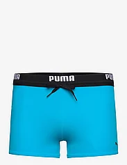 Puma Swim - PUMA SWIM MEN LOGO SWIM TRUNK 1P - alhaisimmat hinnat - speed blue - 0
