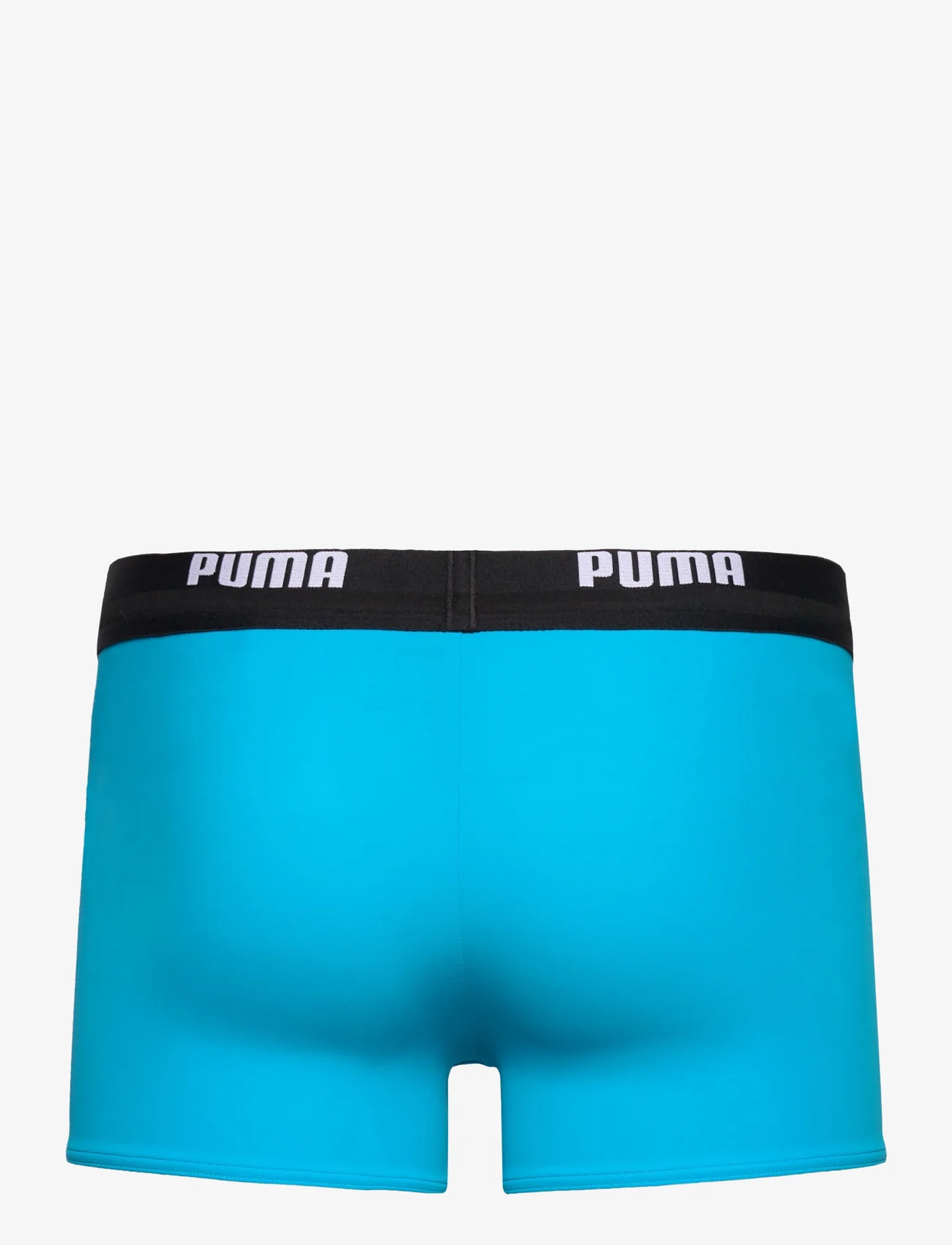 Puma Swim - PUMA SWIM MEN LOGO SWIM TRUNK 1P - laveste priser - speed blue - 1