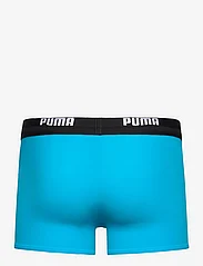 Puma Swim - PUMA SWIM MEN LOGO SWIM TRUNK 1P - alhaisimmat hinnat - speed blue - 1