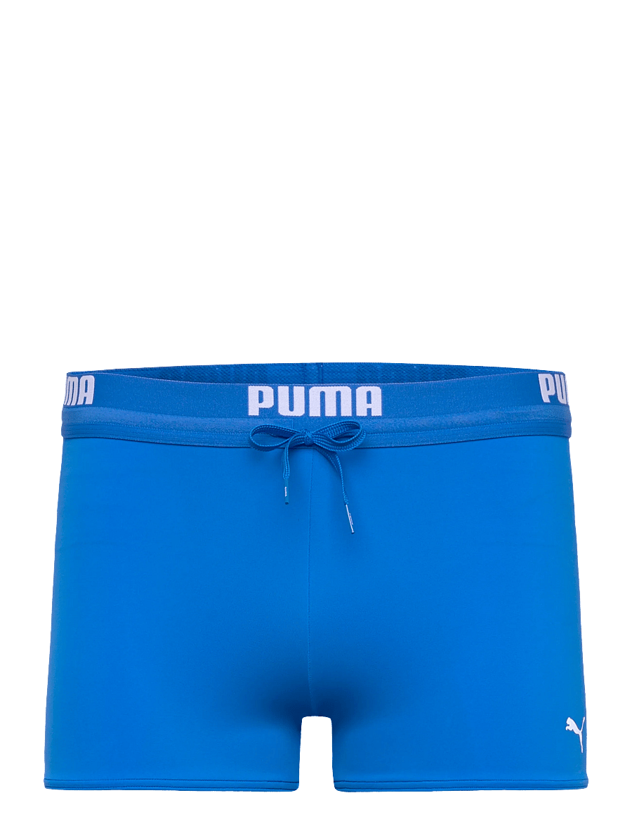 Puma Swim - PUMA SWIM MEN LOGO TRUNKS 1P - briefs - ultra blue - 0