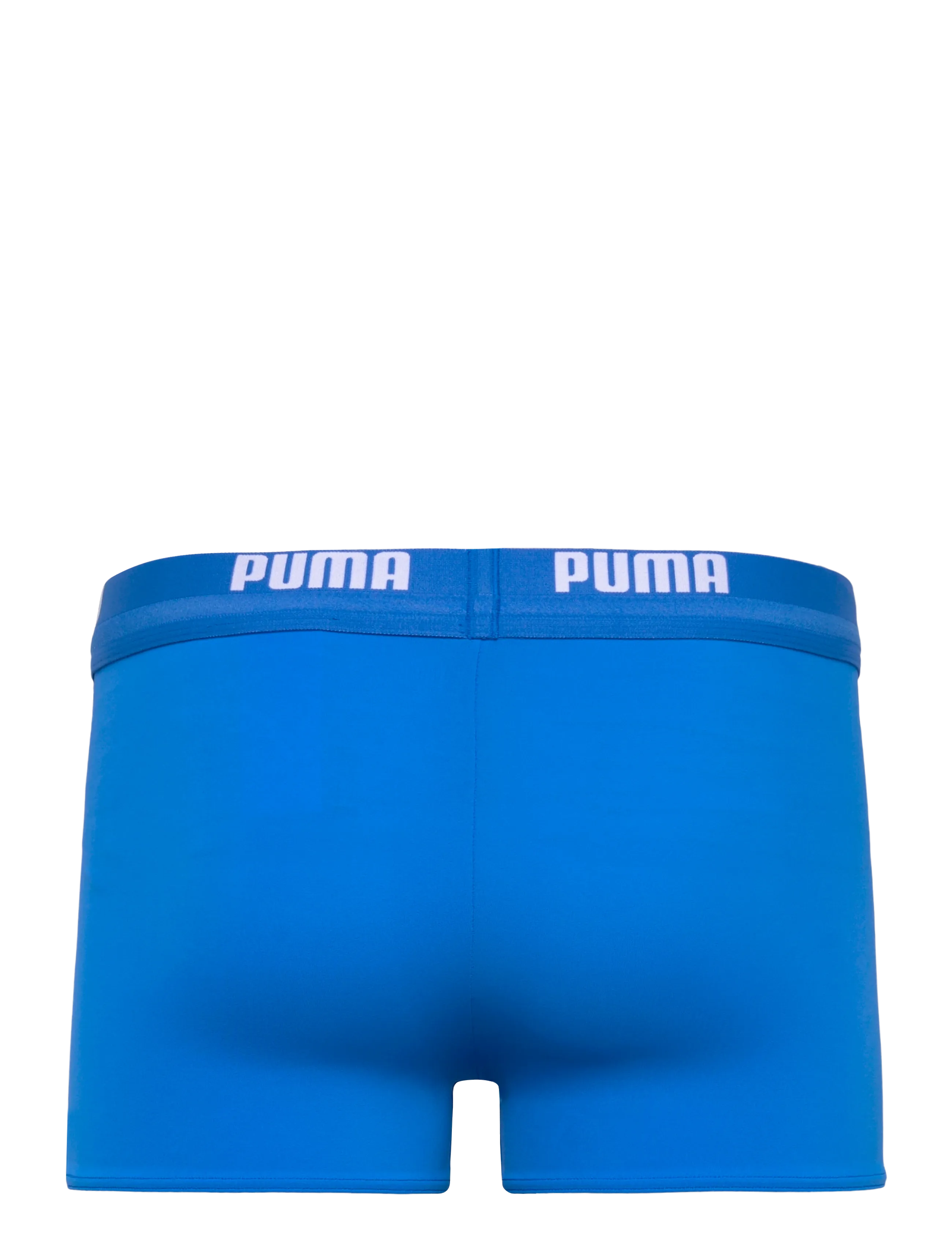 Puma Swim - PUMA SWIM MEN LOGO TRUNKS 1P - kąpielówki - ultra blue - 1