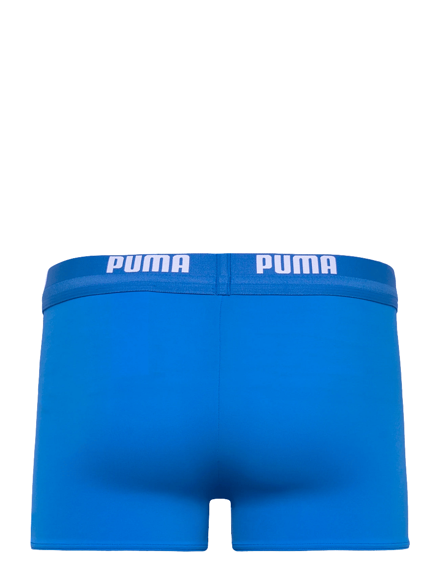 Puma Swim - PUMA SWIM MEN LOGO TRUNKS 1P - briefs - ultra blue - 1
