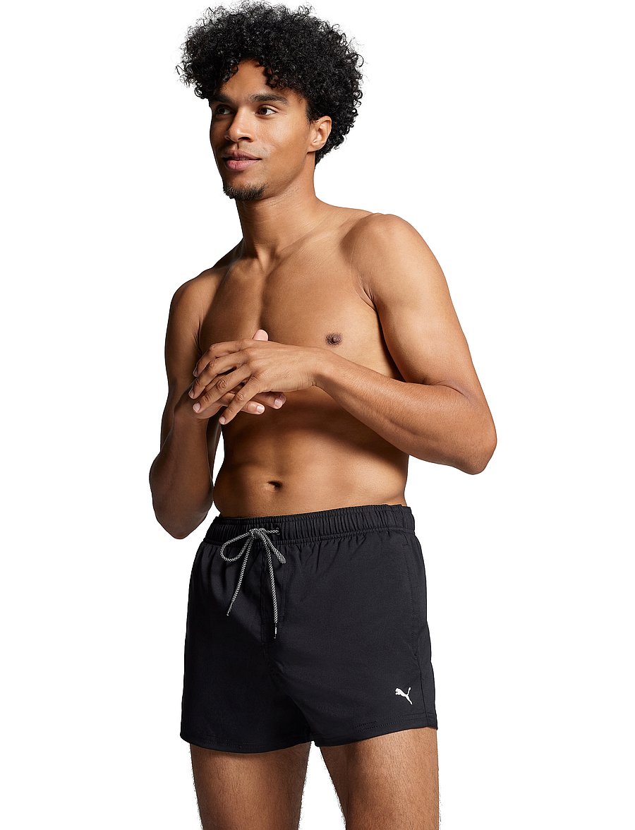 Puma Swim - PUMA SWIM MEN SHORT SHORTS 1P - badehosen - black - 0