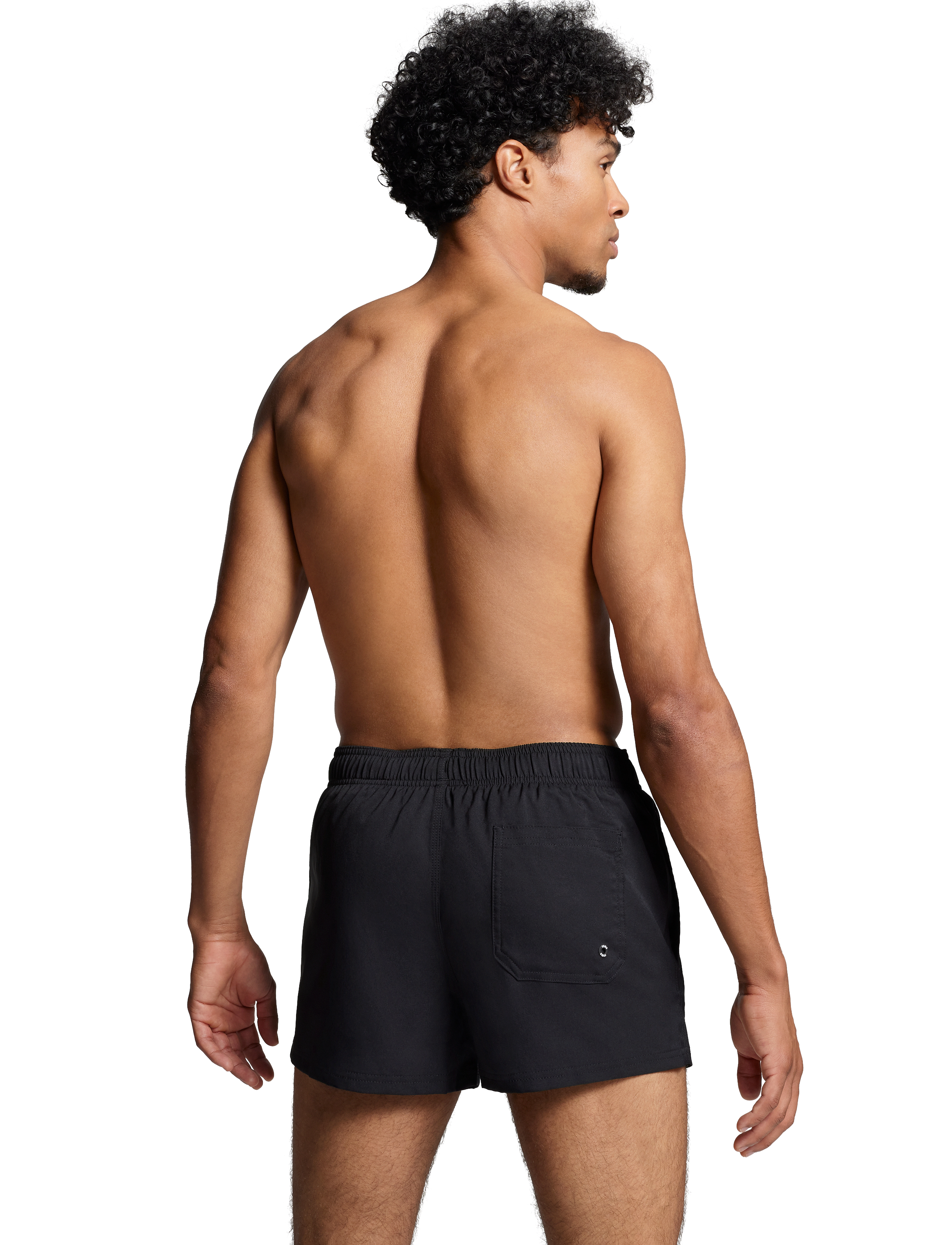 Puma Swim - PUMA SWIM MEN SHORT SHORTS 1P - badehosen - black - 3