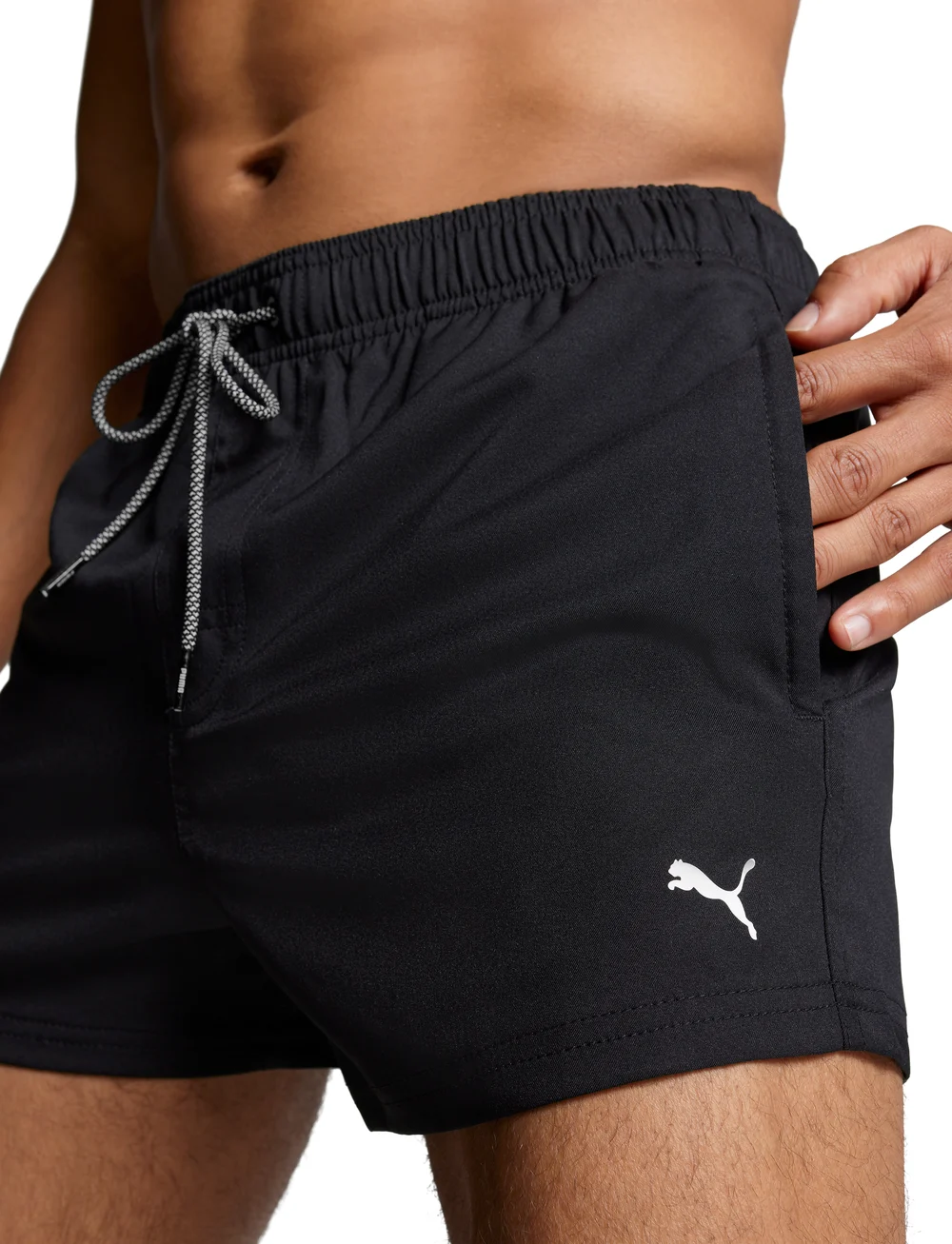 Puma Swim - PUMA SWIM MEN SHORT SHORTS 1P - badebukser - black - 4