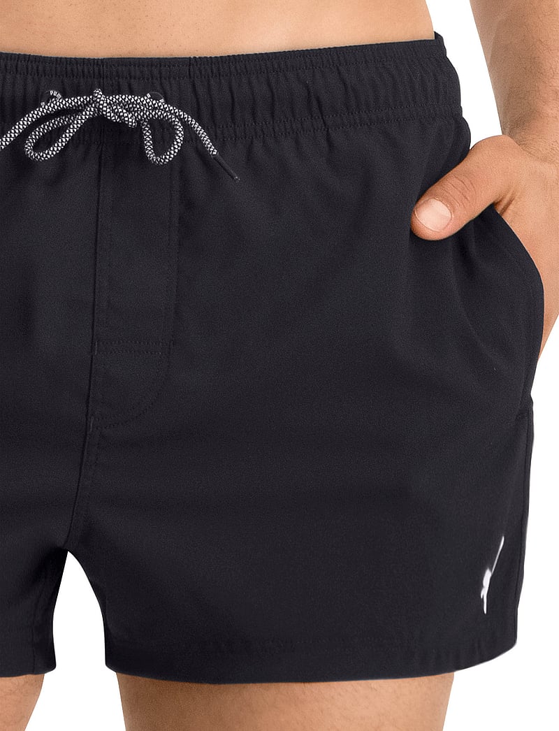 Puma Swim - PUMA SWIM MEN SHORT SHORTS 1P - badehosen - black - 5