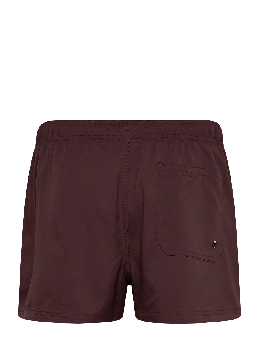 Puma Swim - PUMA SWIM MEN SHORT SHORTS 1P - badebukser - chocolate brown - 1