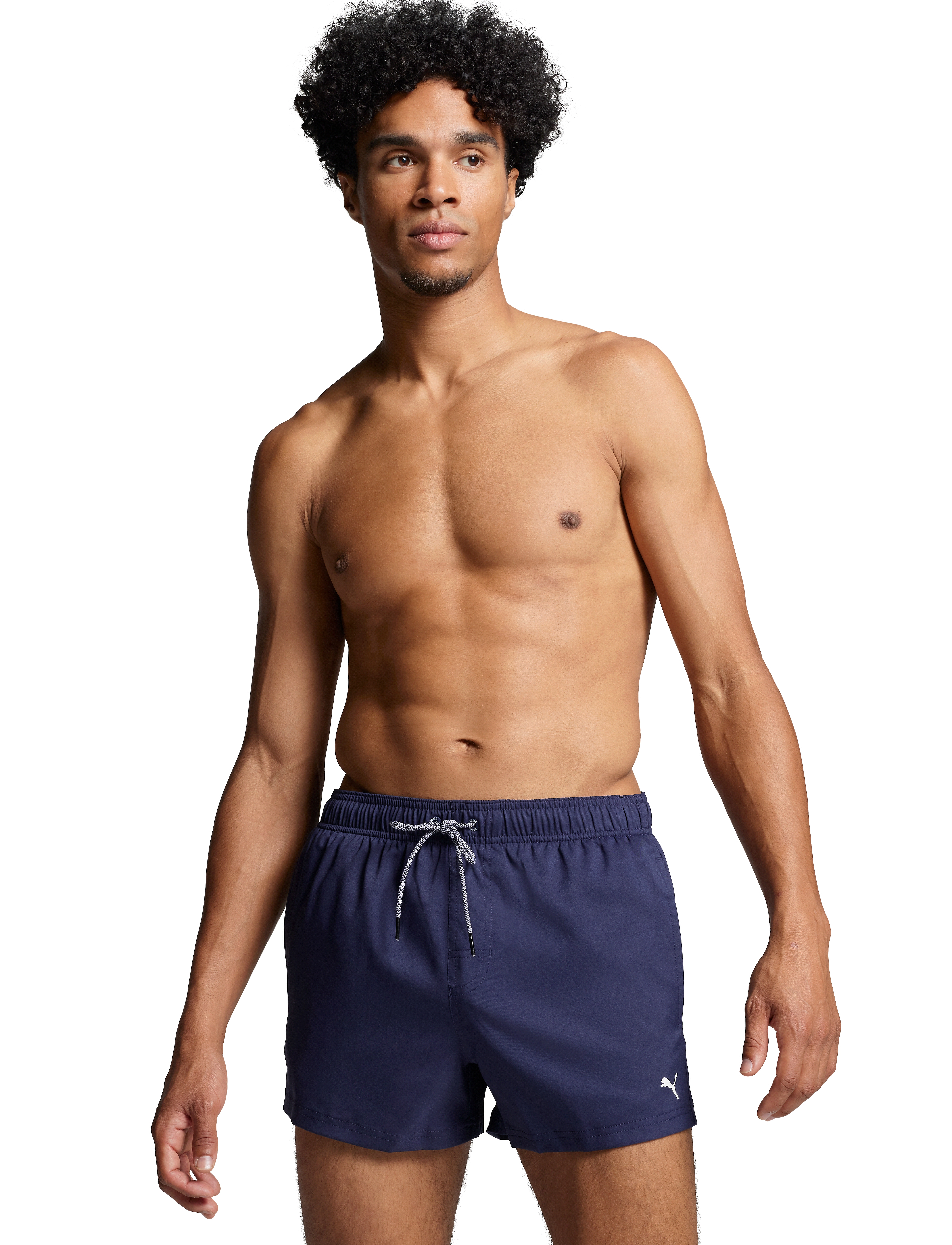 Puma Swim Men Short Shorts 1P, XXL, Sport, Marineblau - Shorts, Männerswear