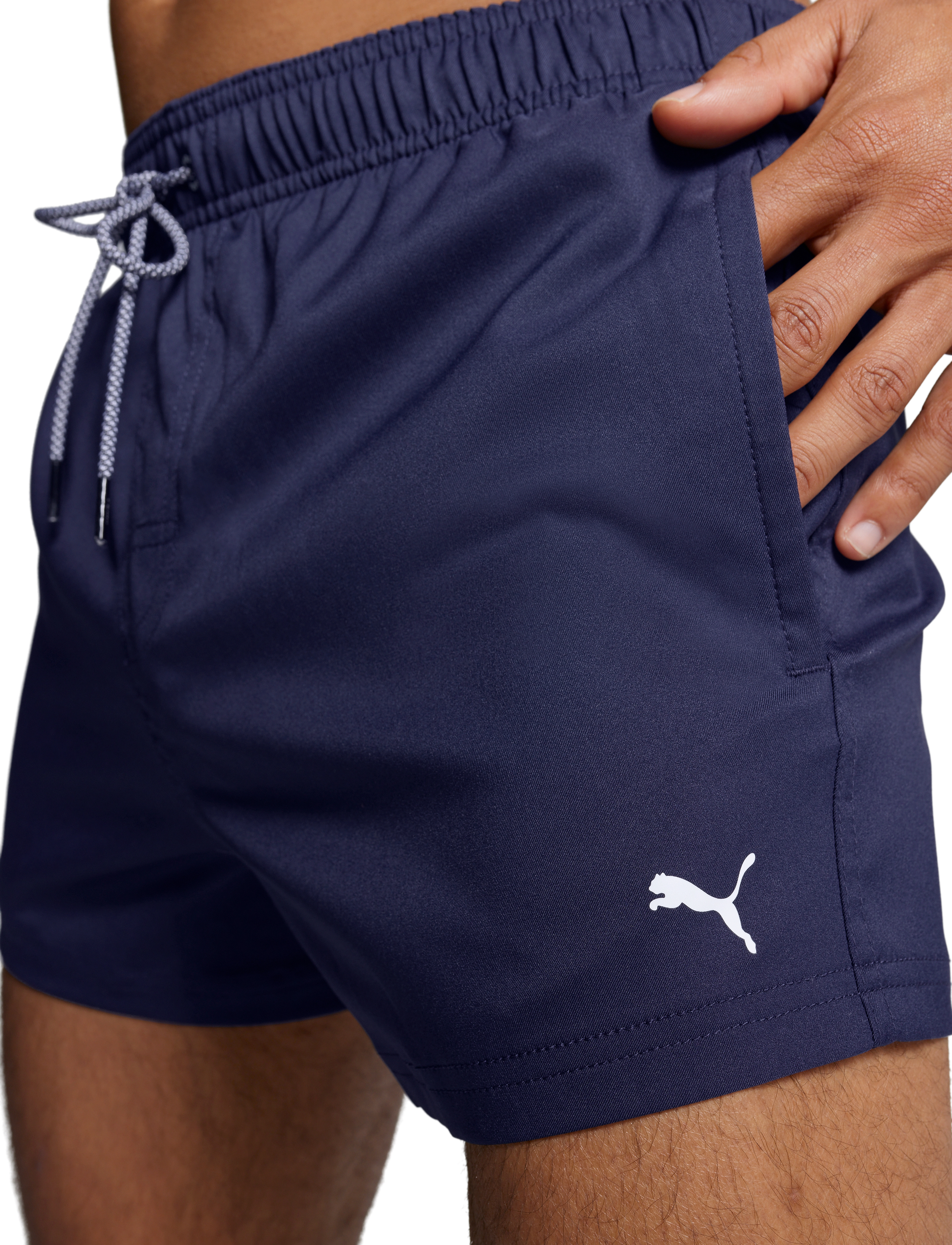 Puma Swim - PUMA SWIM MEN SHORT SHORTS 1P - shorts de bain - navy - 4