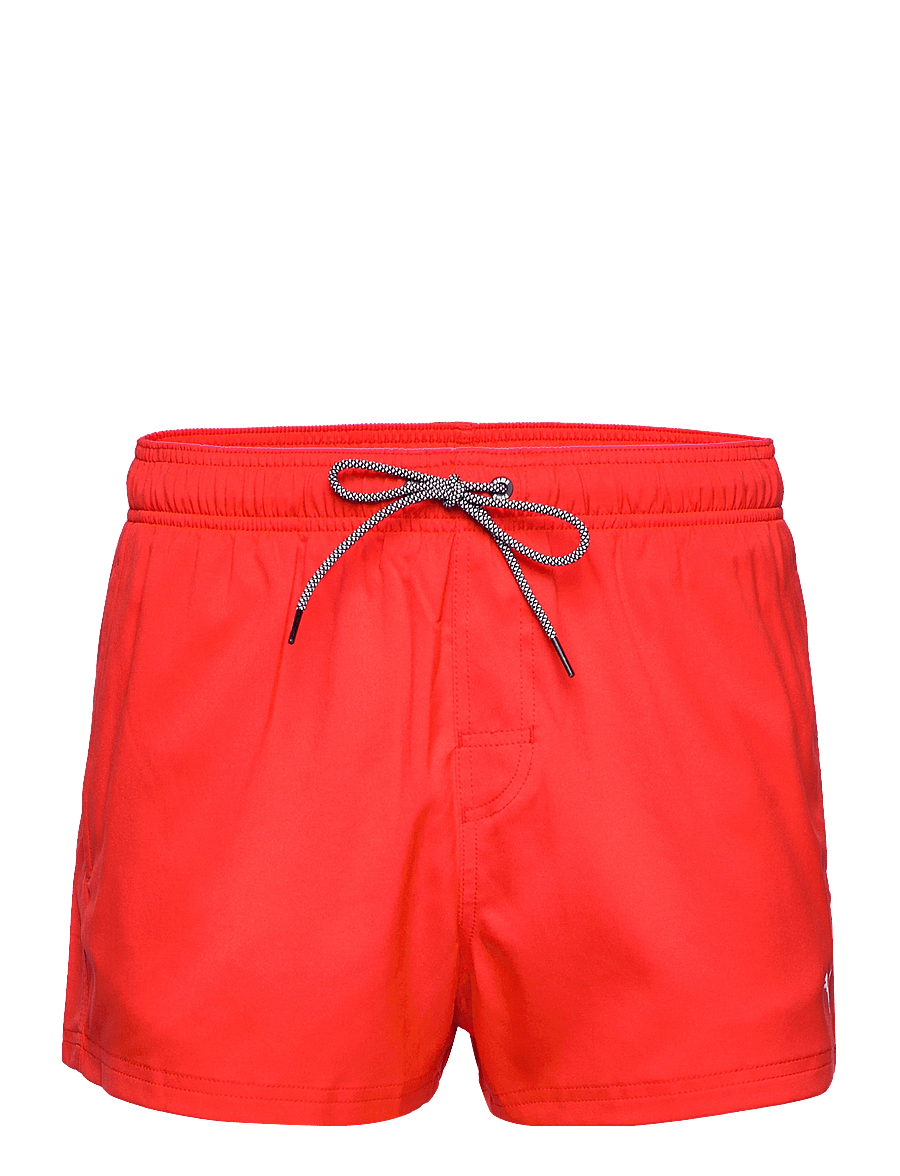 Puma Swim - PUMA SWIM MEN SHORT SHORTS 1P - szorty kąpielowe - red - 1