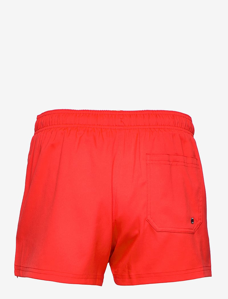 Puma Swim - PUMA SWIM MEN SHORT SHORTS 1P - badehosen - red - 2