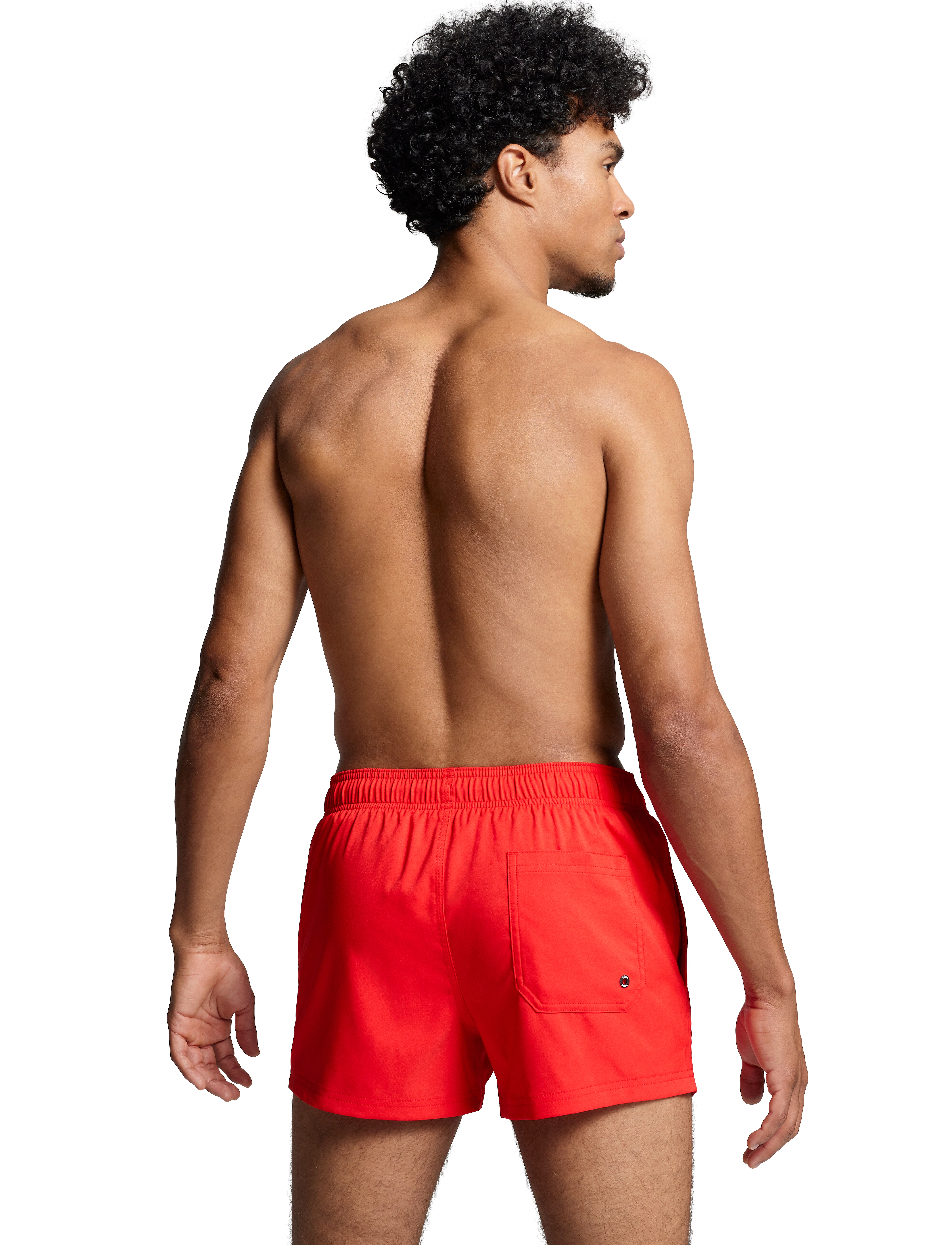 Puma Swim - PUMA SWIM MEN SHORT SHORTS 1P - szorty kąpielowe - red - 3