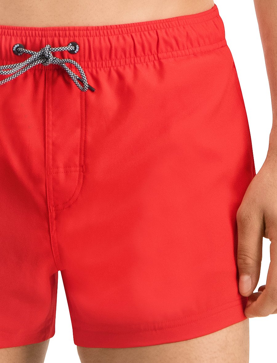 Puma Swim - PUMA SWIM MEN SHORT SHORTS 1P - szorty kąpielowe - red - 5