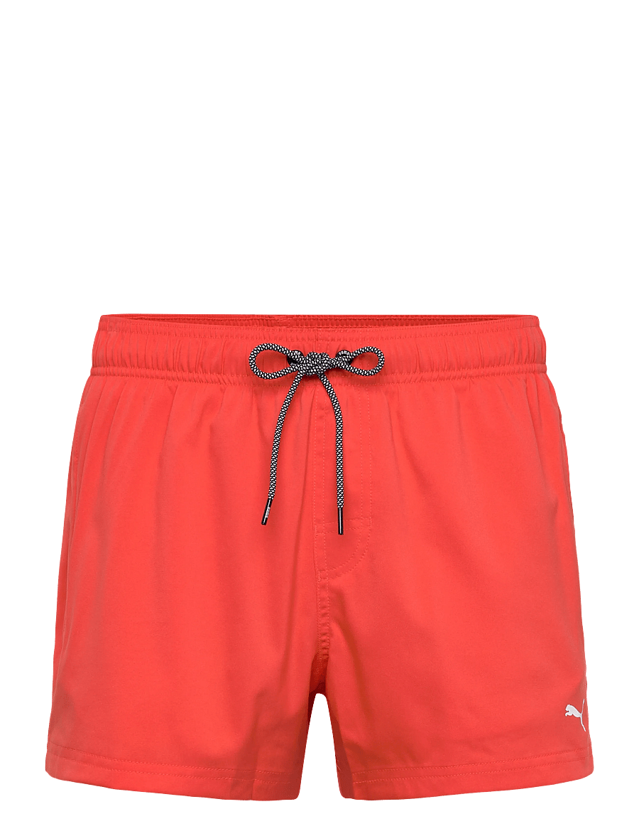 Puma Swim - PUMA SWIM MEN SHORT SHORTS 1P - badebukser - red glamour - 0