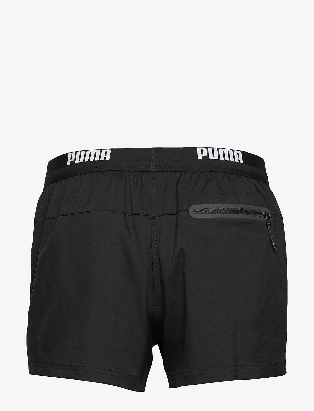 Puma Swim - PUMA SWIM MEN LOGO SHORT SHORTS 1P - badebukser - black - 2