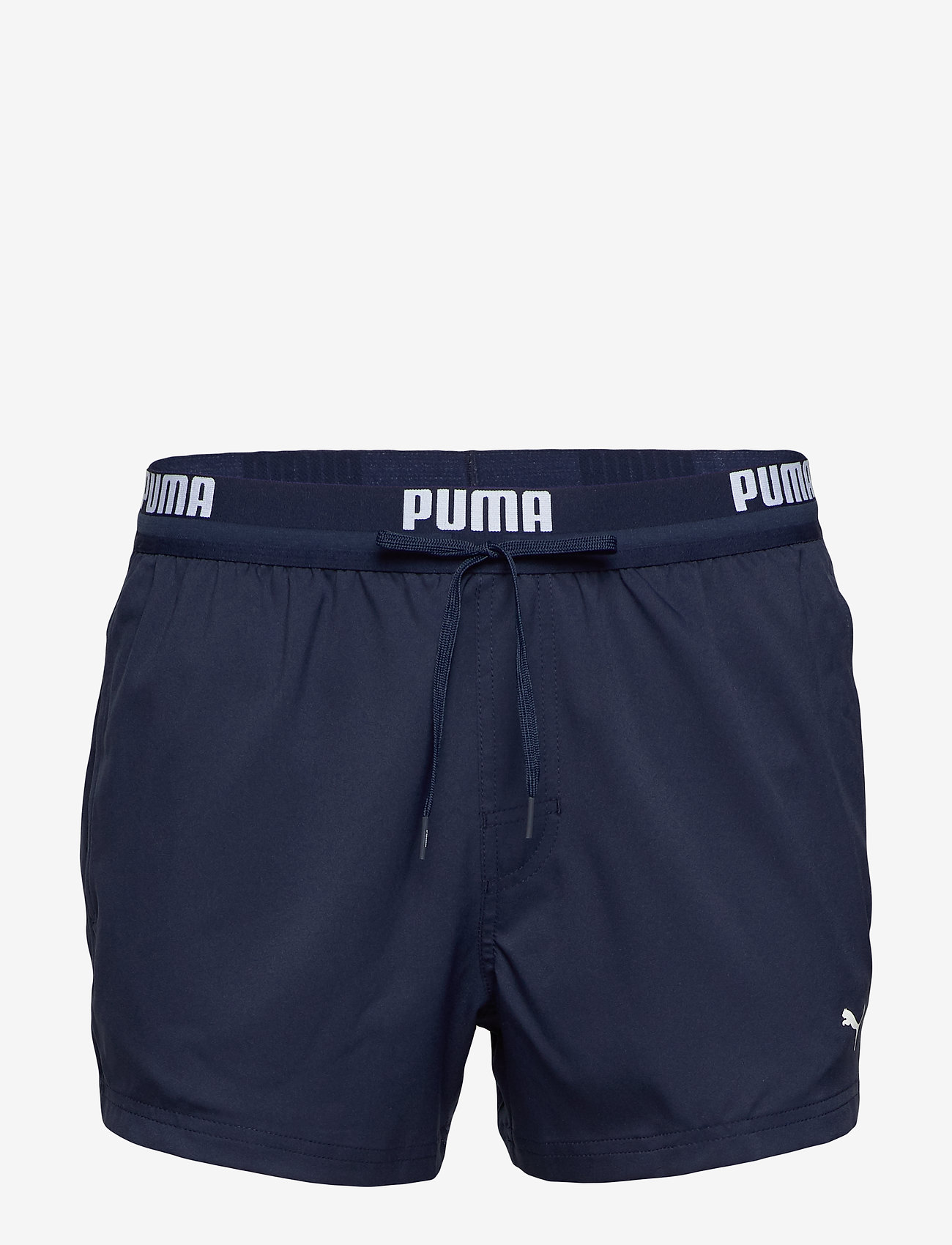 Puma Swim - PUMA SWIM MEN LOGO SHORT SHORTS 1P - badbyxor - navy - 1