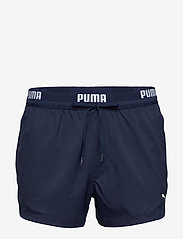 Puma Swim - PUMA SWIM MEN LOGO SHORT LENGTH SWI - badehosen - navy - 1